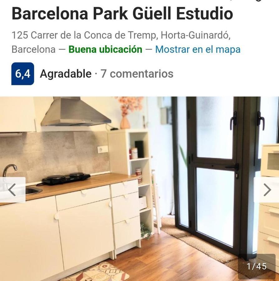 Estudio Barcelona Park Guell 아파트 외부 사진